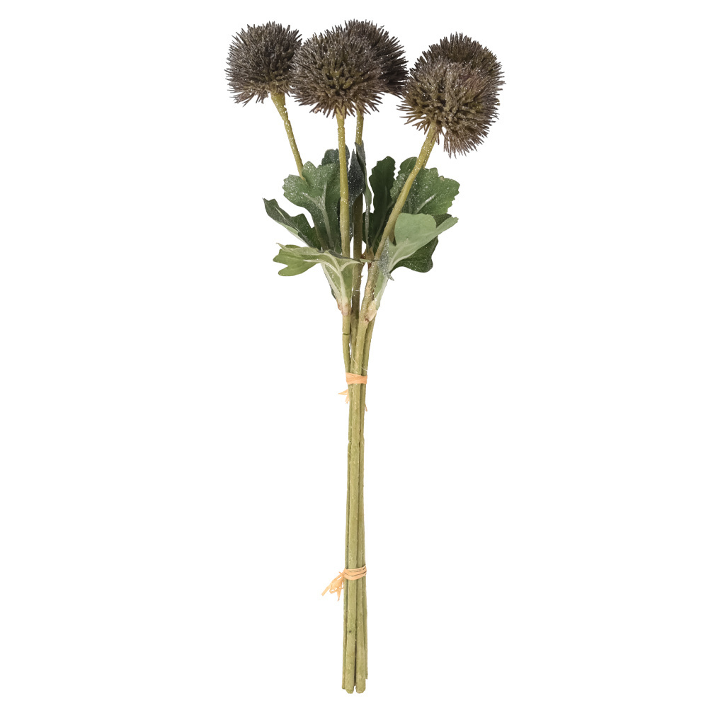 HuiCai artificial flowers wedding handhold dandelion bouquet simulation flower decor