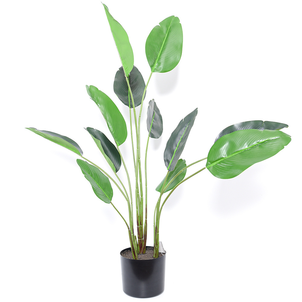 High quality PEVA material indoor outdoor large artificial banana trees tropical decoration