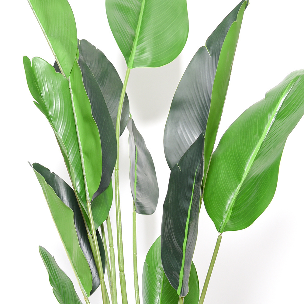 High quality PEVA material indoor outdoor large artificial banana trees tropical decoration