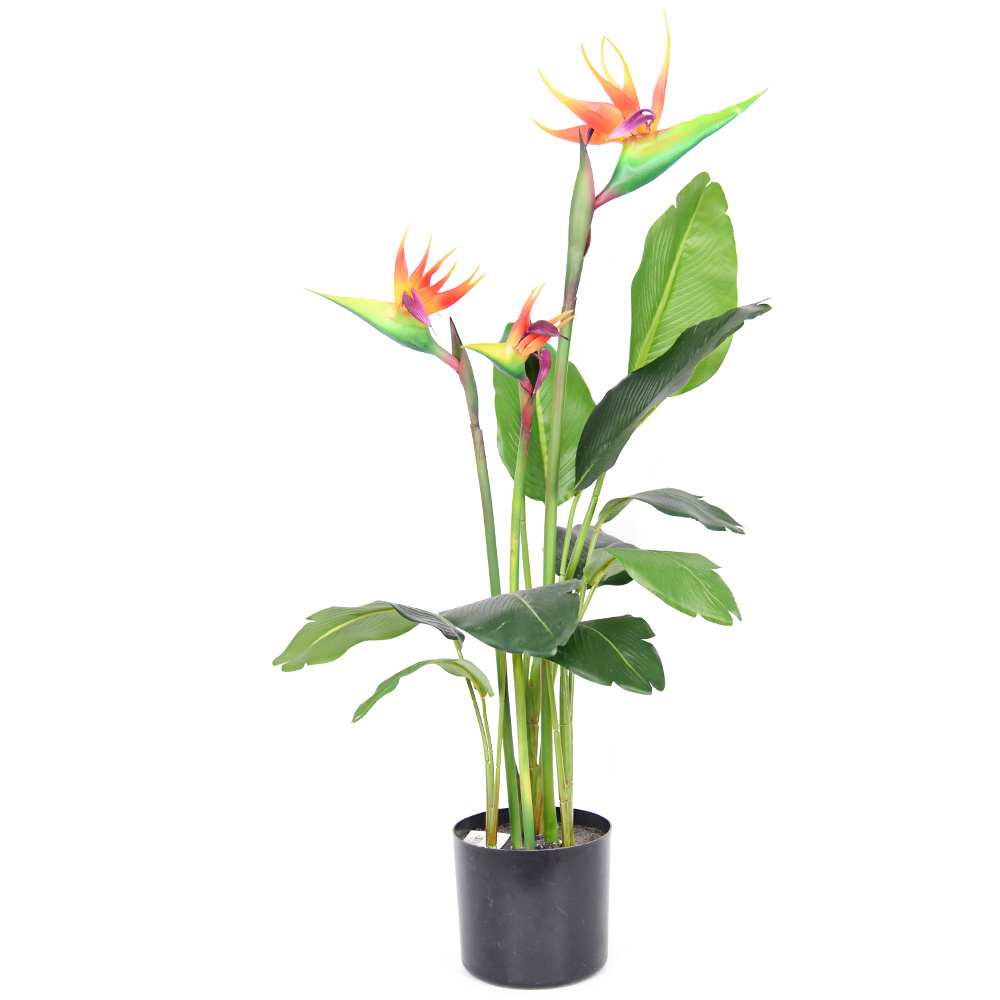 High quality PEVA material indoor outdoor large artificial banana trees tropical decoration