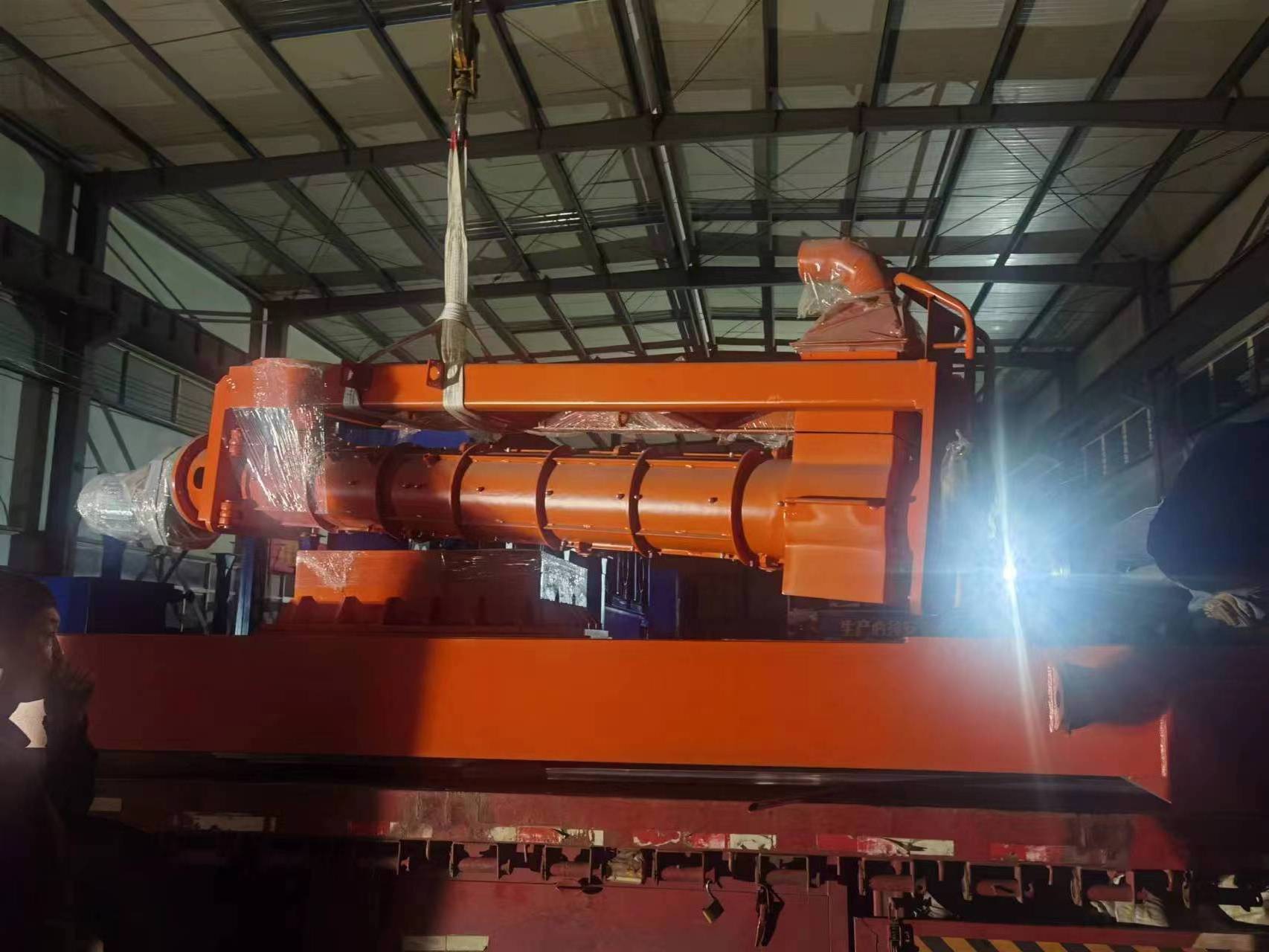 SZ255/SZ265 continuous fixed medium-speed foundry sand mixer with 5t/h capacity for sand molding