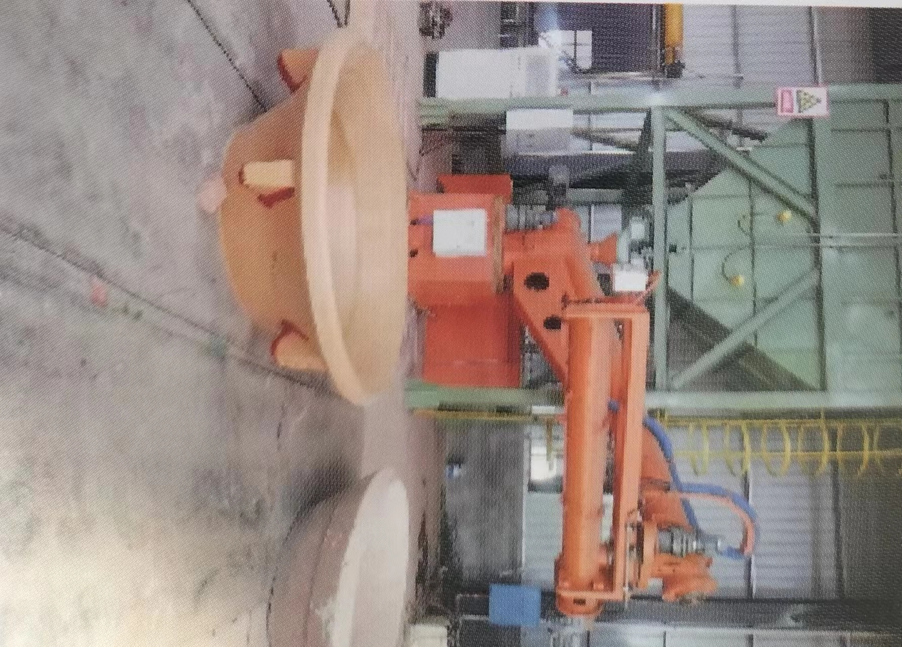 Foundry machinery lost foam casting production line EPC production line