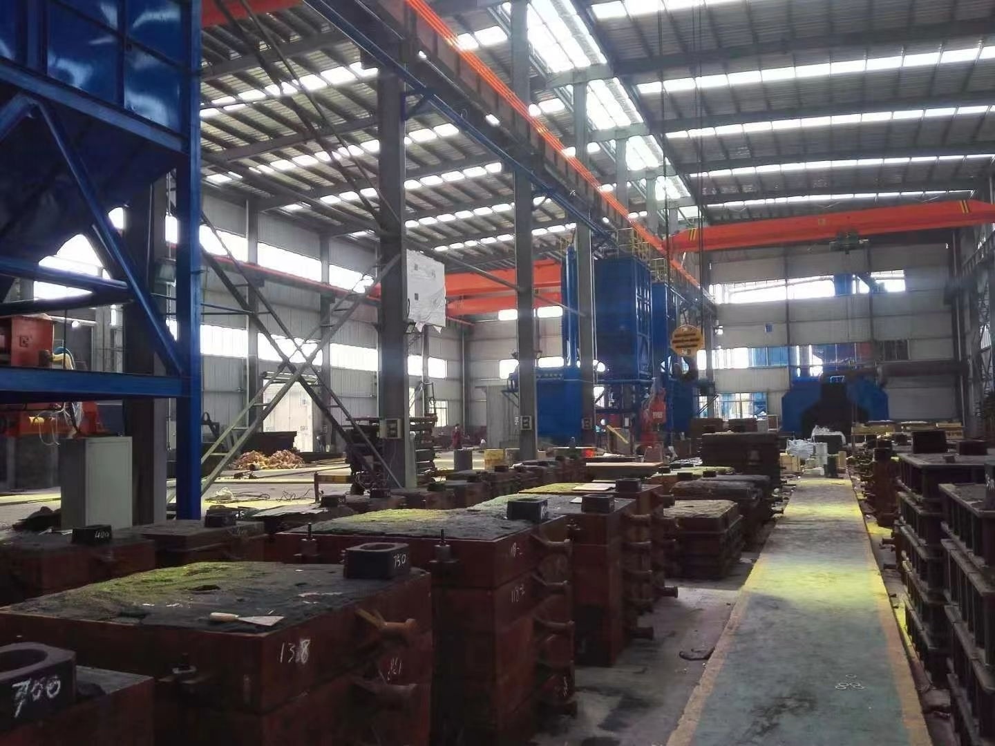 HOT PRODUCTION foundry machinery sand coated with Furan resin for sand molds of metal castings