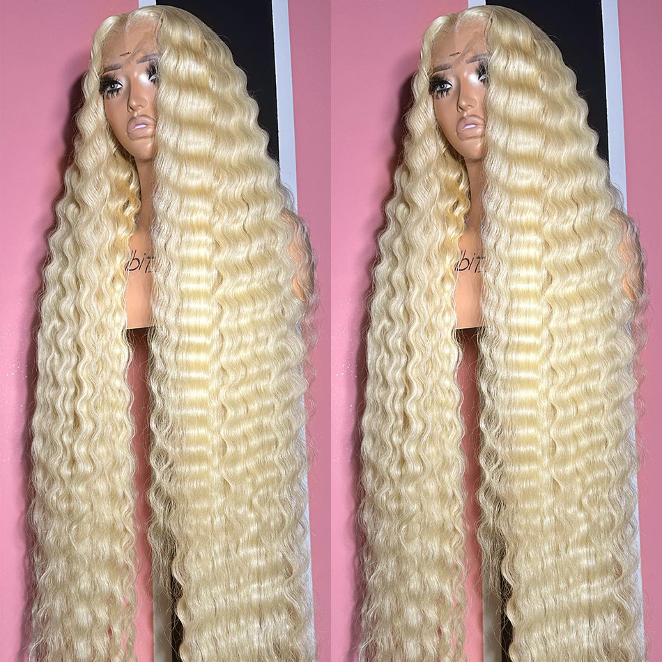 613 hd full lace wig human hair 40 inch lace frontal wig vendors wholesale straight deep wave 13x6 lace front human hair wigs