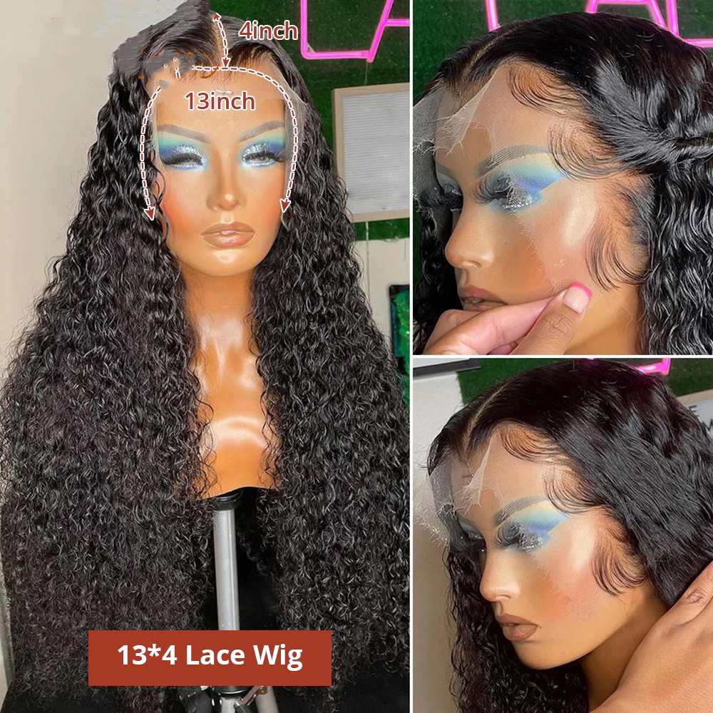 cambodian raw hair wig hd lace frontal wig human hair,Glueless Transparent HD loose deep wave 13x4 lace front human hair wigs