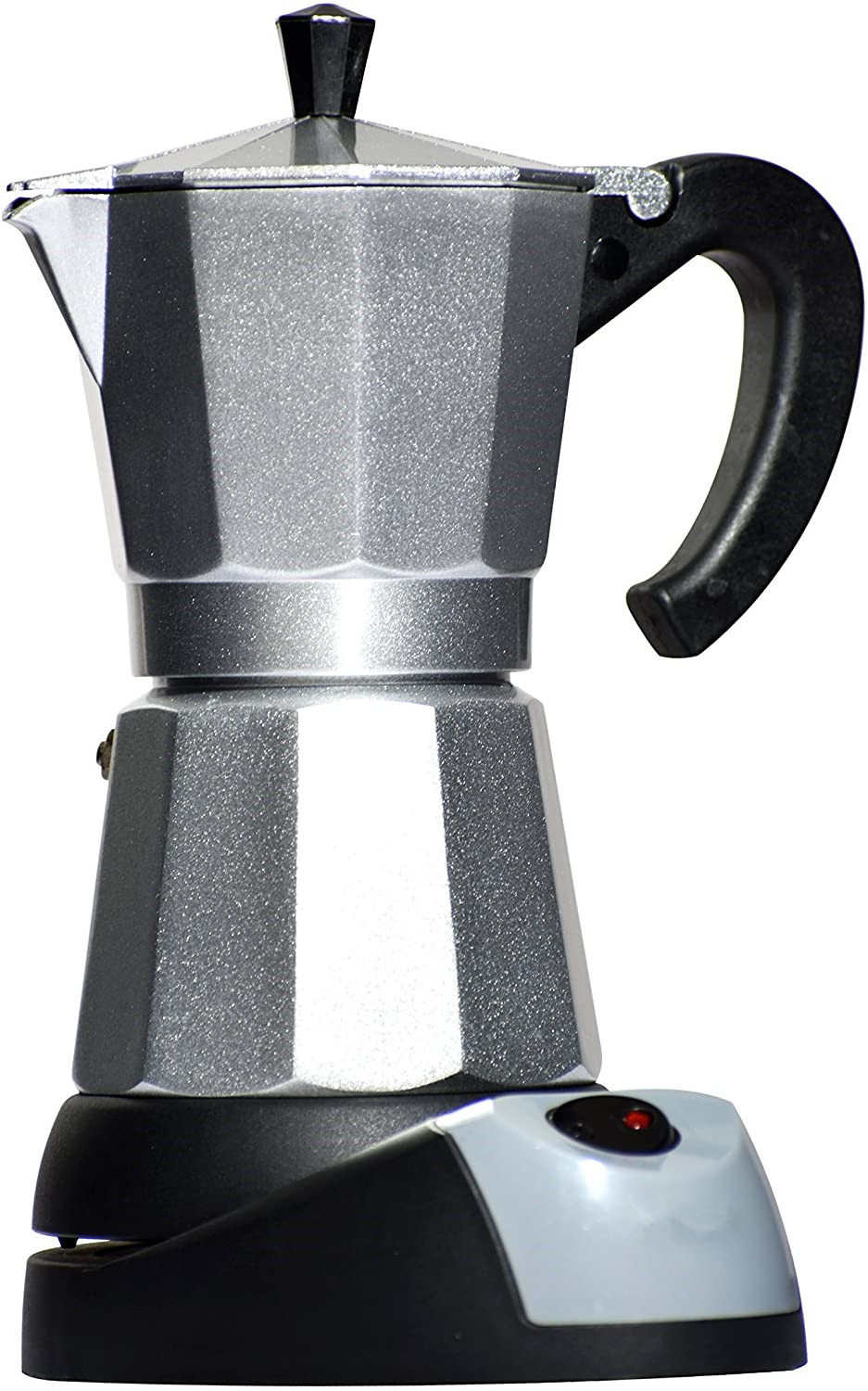 6 Cups stainless steel coffee makers - Electric Bialetti Moka Espresso Maker pot