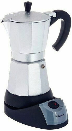 6 Cups stainless steel coffee makers - Electric Bialetti Moka Espresso Maker pot