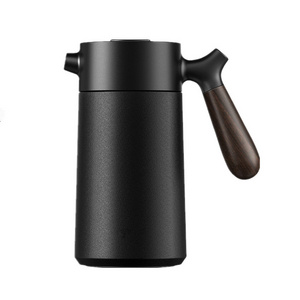 Sample Available 1000ml 304/316 Stainless Steel Thermos Pot Double Wall Vacuum Insulated Thermal Coffee Carafe matte black/whit