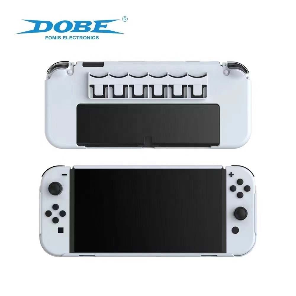 custom protective case for nintendo switch oled Grip Cover with Shock-Absorption and Anti-Scratch shell for switch oled