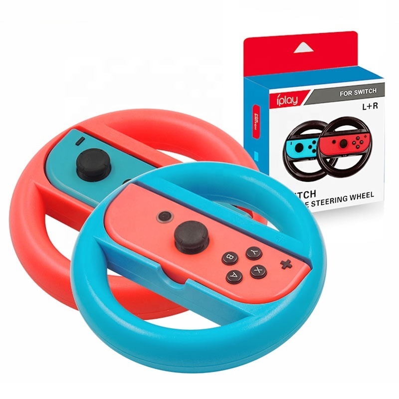 superior sim Steering Racing Wheel Gaming Grip Handle For Nintendo Switch