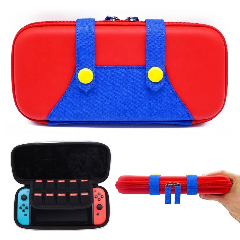 Multi function travel bag and carrying case for nintendo switch carry bag