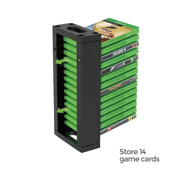 universal game cards storage rack ps5 disk wall mount organizer for video games