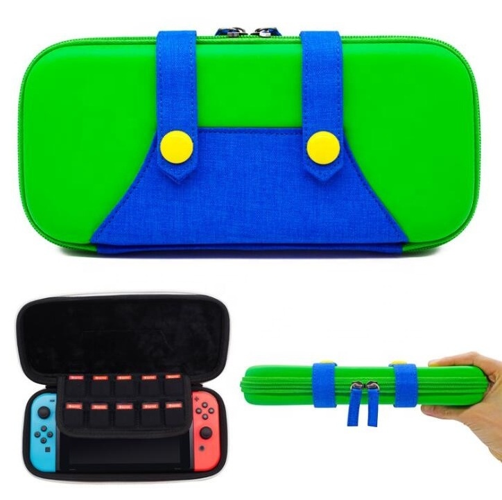 Multi function travel bag and carrying case for nintendo switch carry bag