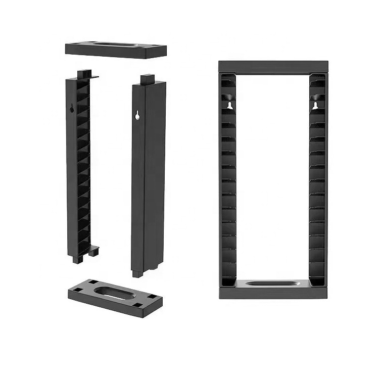 universal game cards storage rack ps5 disk wall mount organizer for video games