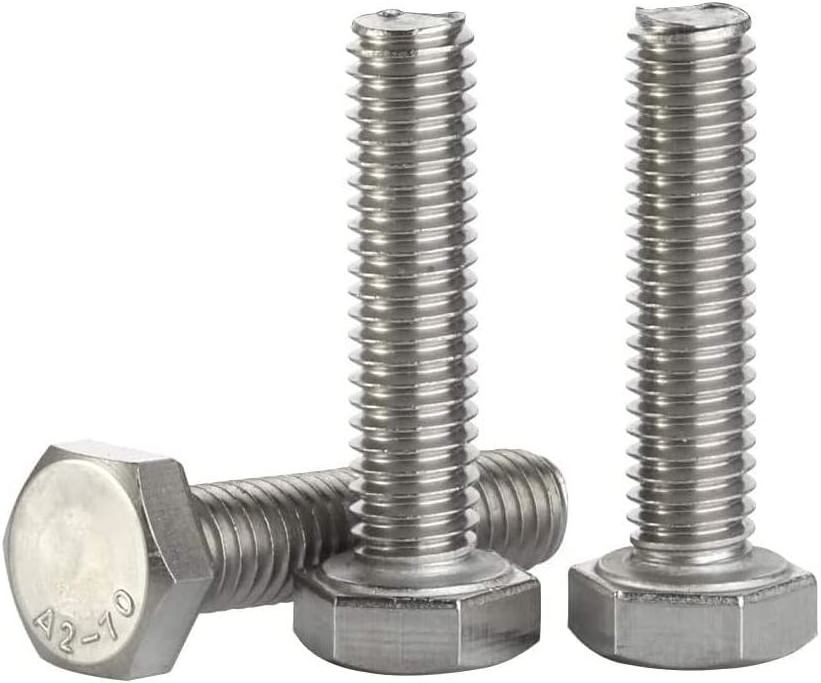 HCH Manufacturing Wholesale Price All kinds of bolts and nuts Screw washers Metric stainless steel galvanized hexagon bolts