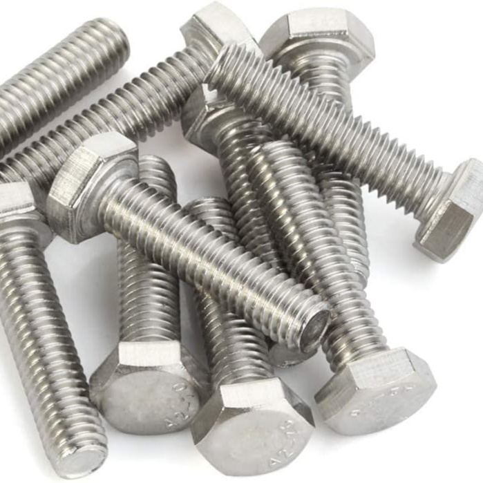 HCH Manufacturing Wholesale Price All kinds of bolts and nuts Screw washers Metric stainless steel galvanized hexagon bolts