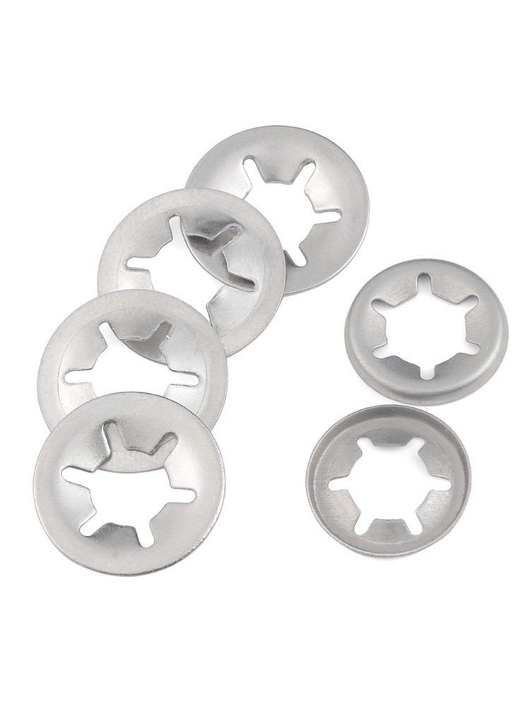 stainless steel Internal Teeth Star Lock Washer Spring Washer Internal External Teeth Lock Washer