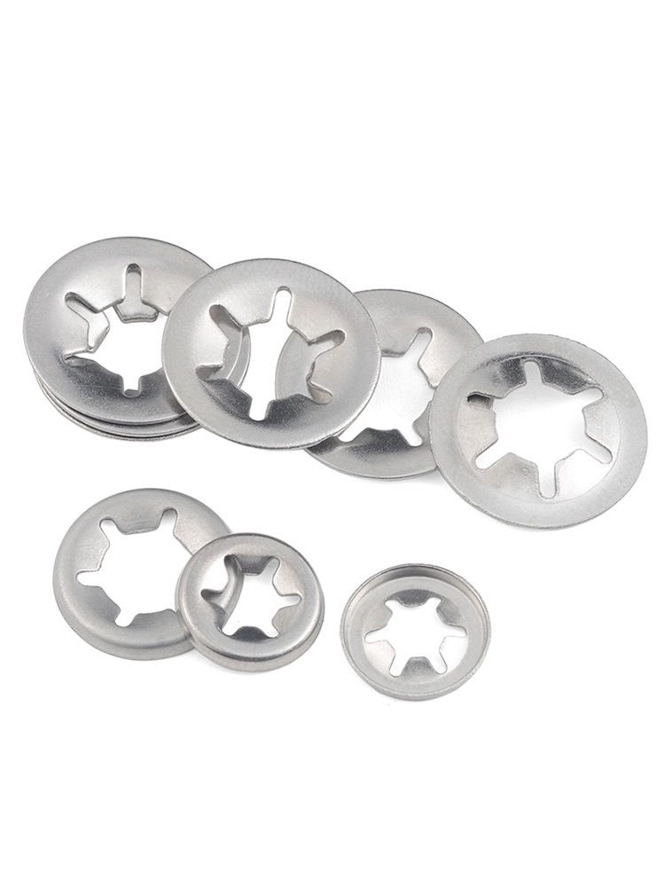 stainless steel Internal Teeth Star Lock Washer Spring Washer Internal External Teeth Lock Washer