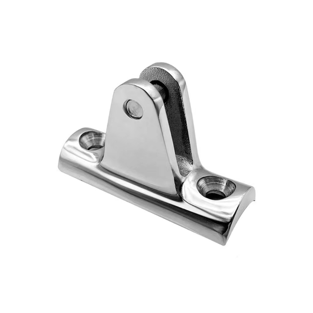 Marine Hinge Factory Outlet Marine 316 Stainless Steel Marine Part Mount Deck Hinge For Bimini Top