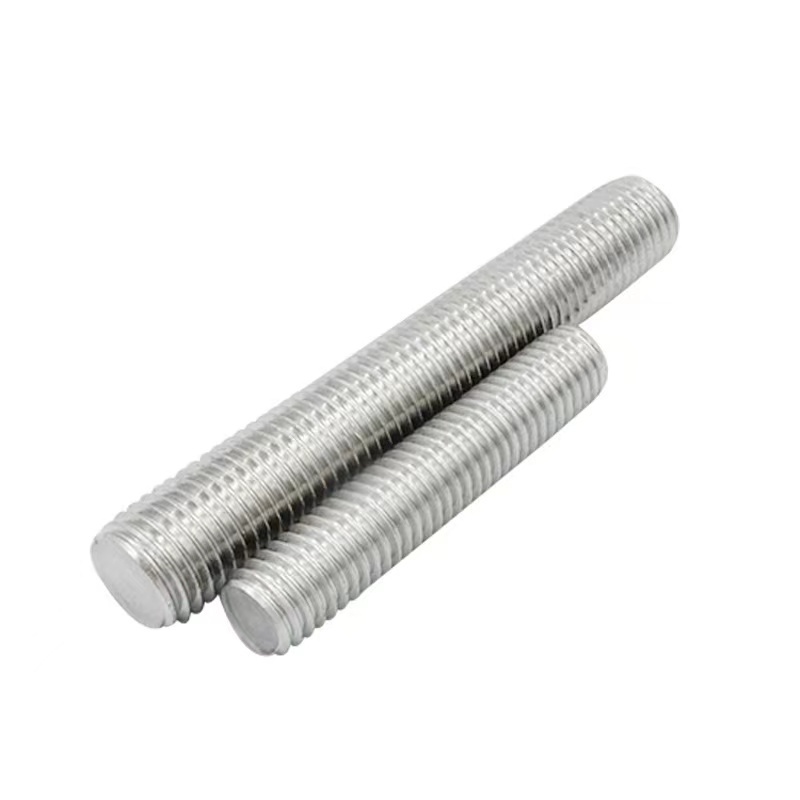 stainless steel All Thread Threaded Rod Bar double ends studs bolt Factory price