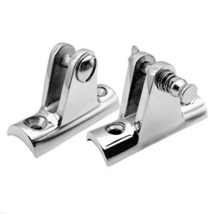 Marine Hinge Factory Outlet Marine 316 Stainless Steel Marine Part Mount Deck Hinge For Bimini Top