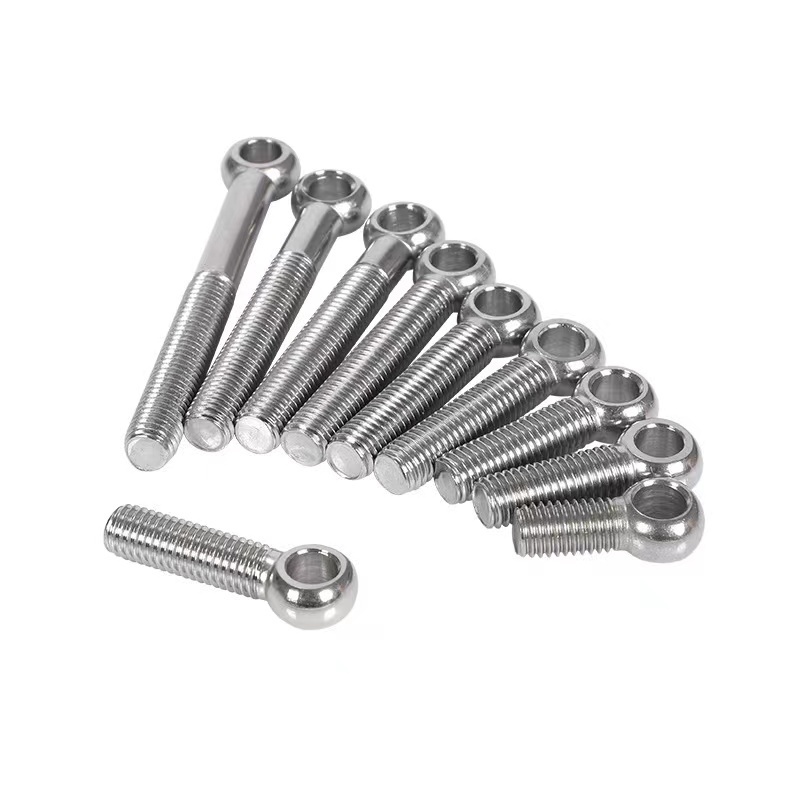 Forged M3 Swing Eye Bolt Stainless Steel DIN444 Lifting Eye Bolts