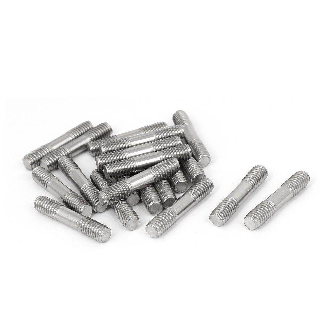 Din976 M8 M12 M16 SS304 bar studs threaded rod stud