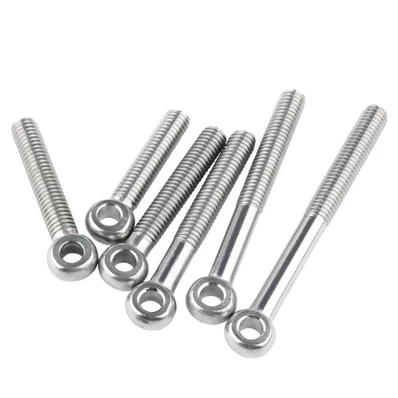 Forged M3 Swing Eye Bolt Stainless Steel DIN444 Lifting Eye Bolts