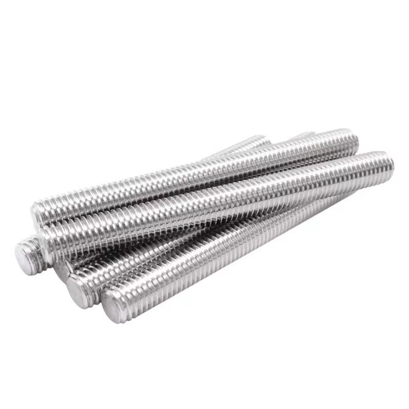 stainless steel All Thread Threaded Rod Bar double ends studs bolt Factory price