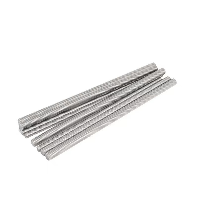 stainless steel All Thread Threaded Rod Bar double ends studs bolt Factory price