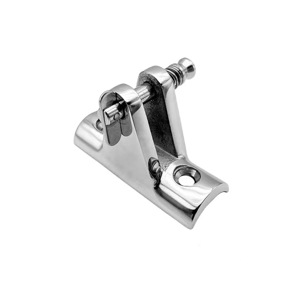 Marine Hinge Factory Outlet Marine 316 Stainless Steel Marine Part Mount Deck Hinge For Bimini Top