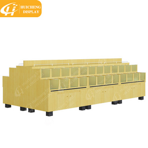 Customized Supermarket Shelves Storage Shelves Gondolas Snack Display Shelf