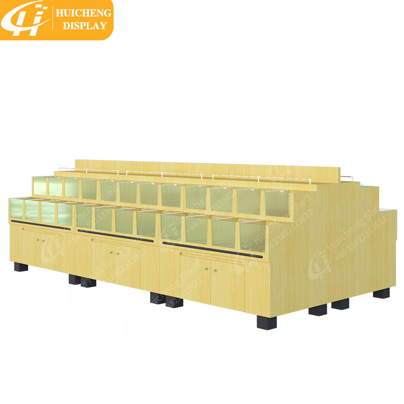 Customized Supermarket Shelves Storage Shelves Gondolas Snack Display Shelf