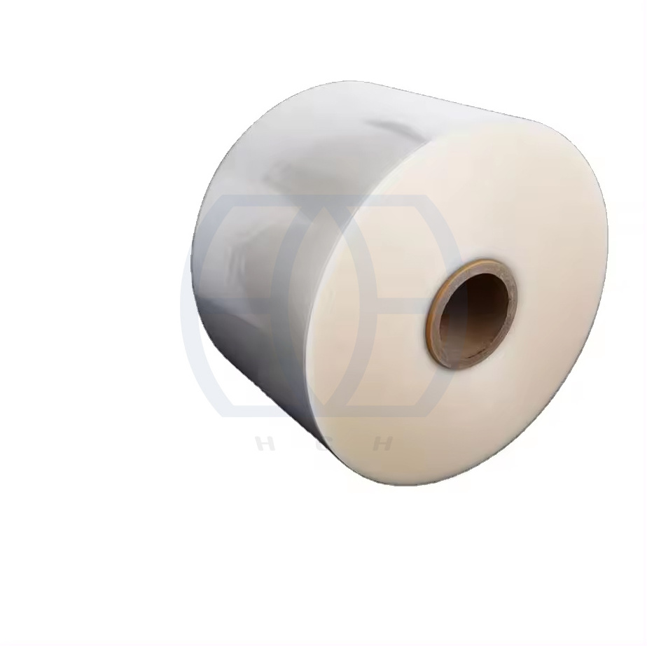 for Labels Glossy BOPP Adhesive Coated cold laminating film roll