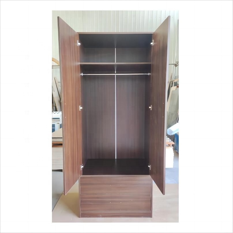 Wardrobe For staff dorms hotel bedroom furniture wooden clothes closet custom modern luxury design wardrobe