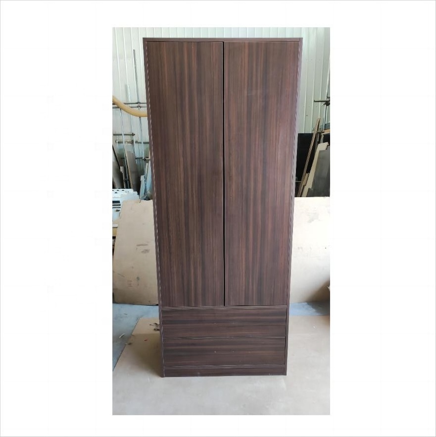 Wardrobe For staff dorms hotel bedroom furniture wooden clothes closet custom modern luxury design wardrobe