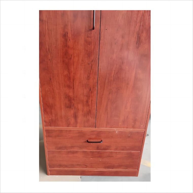 Wardrobe For staff dorms hotel bedroom furniture wooden clothes closet custom modern luxury design wardrobe