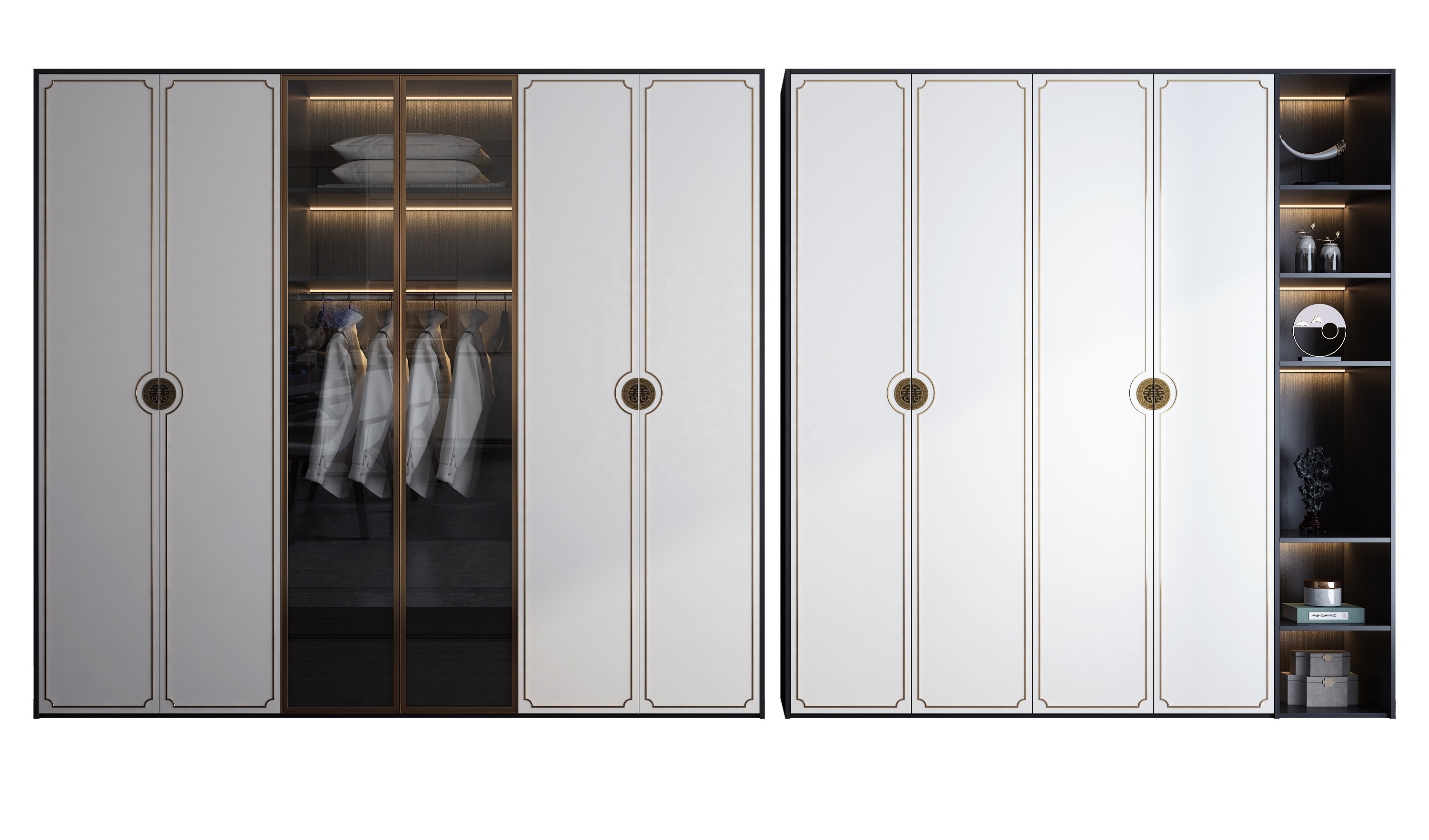 Walldrope Wardrobe Bedroom Modern Factory Price Muebles Wardrobe Closet Cloth Home Furniture Wooden Armoire Closet Wardrobe with