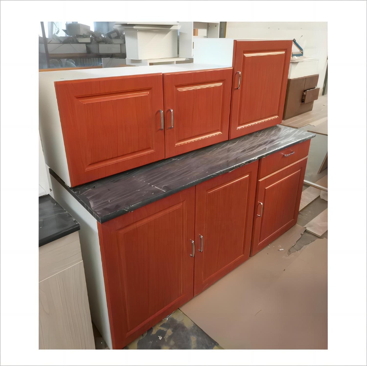 Wholesale kitchen cabinet shaker style kitchen Cabinet remodel with kitchen cabinet pantry design