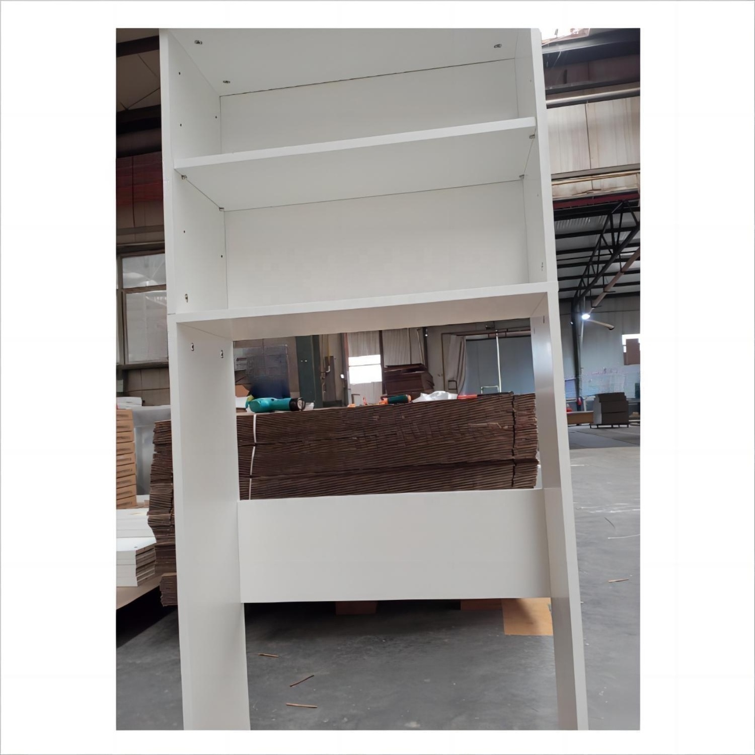 Factory Wholesale Customized Simple Save Space Wooden Bathroom Furniture With Doors Durable Bathroom Cabinet For Bathroom