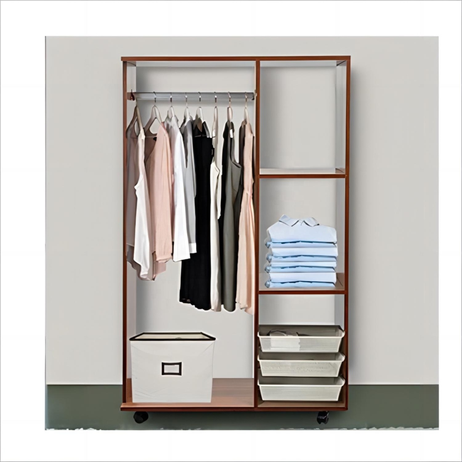 simple small unit simple wardrobe for rental use modern armoire closet wardrobe corner cabinet small wardrobe designs