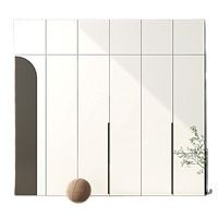 Hot Selling Wardrobe With Big Mirror High Quality Classic Luxury Bedroom  closet systems & organize