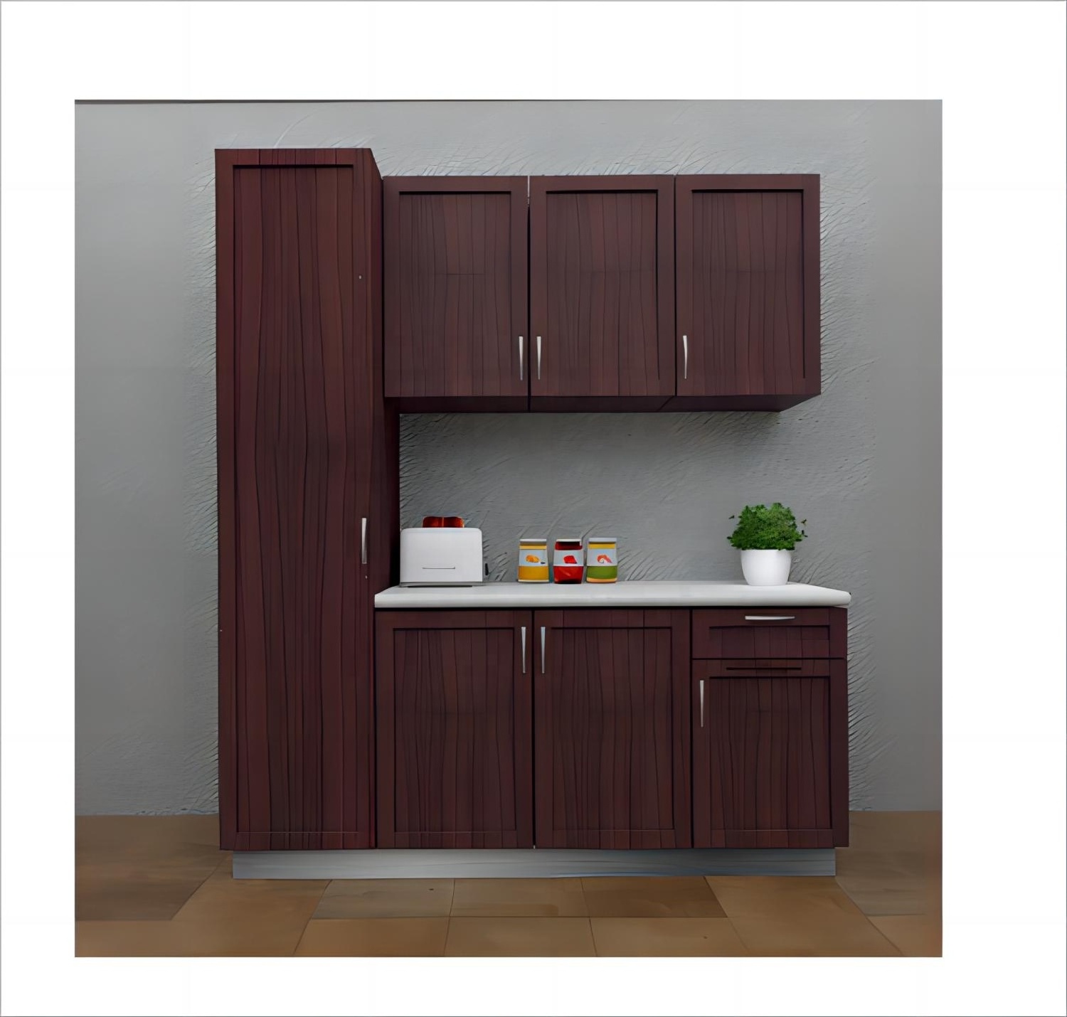 Wholesale kitchen cabinet shaker style kitchen Cabinet remodel with kitchen cabinet pantry design