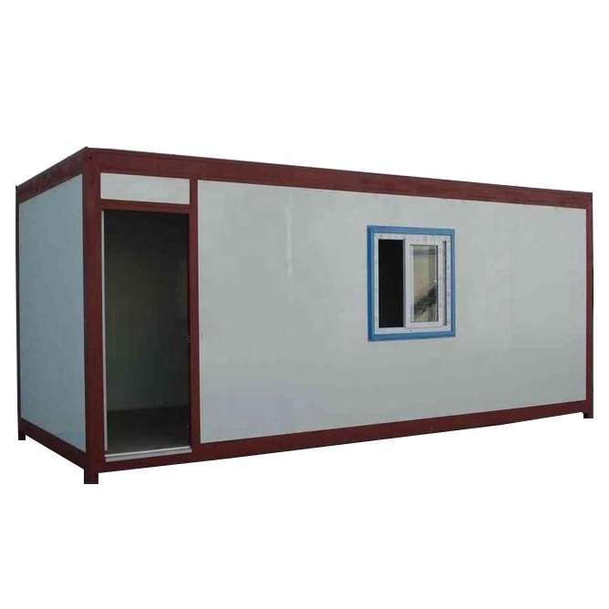 indonesian fiberglass prefabricated  luxury mobile wooden cubby flat pack container house