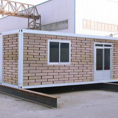 Prefabricada modern modulares casa 2 room container houses