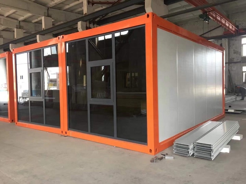 shuzman awesome removeable assembledshipping modular prefab container house homes with modular steel and glass wall