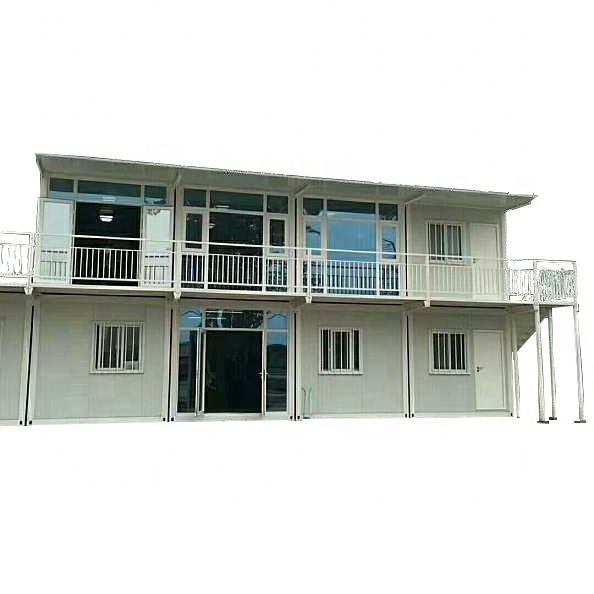 indonesian fiberglass prefabricated  luxury mobile wooden cubby flat pack container house