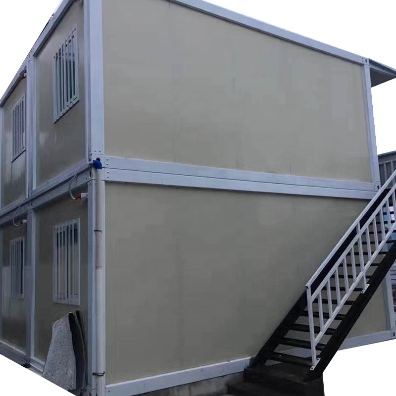 20ft flat pack steel frame shipping container boarding house homes for sale used in india  canada