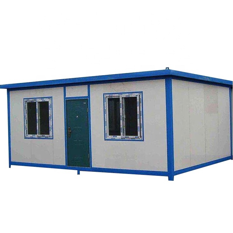 indonesian fiberglass prefabricated  luxury mobile wooden cubby flat pack container house