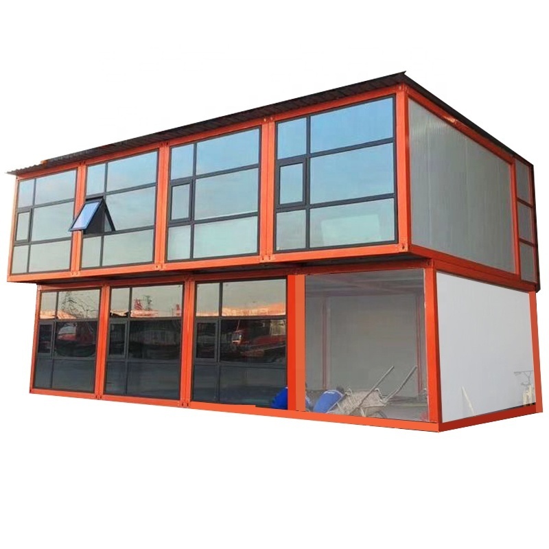 shuzman awesome removeable assembledshipping modular prefab container house homes with modular steel and glass wall